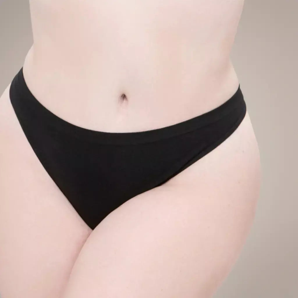 NOÂRA Silkéa — Tanga Invisible Sin Costura Premium (Pack 3×1)