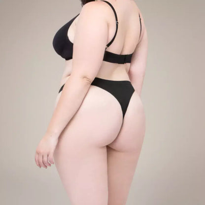 NOÂRA Luméa — Set Soft Lift Invisible (Pack 6×3) 3 Corpiños + 3 Bombachas