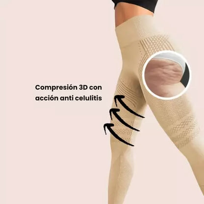NOÂRA Elevéa — Calza 3D Anticelulitis con Efecto Push-Up