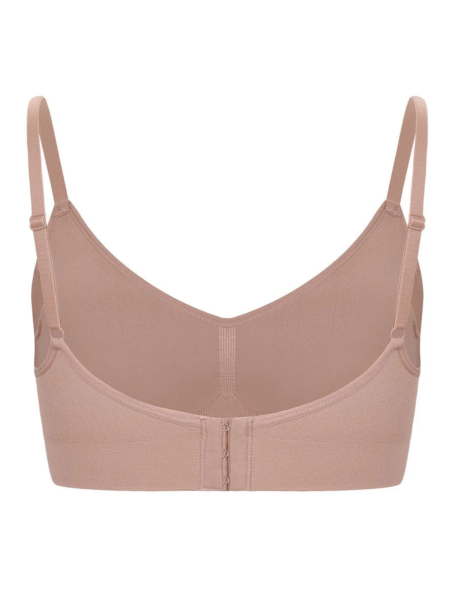 NOÂRA Luméa — Set Soft Lift Invisible (Pack 6×3) 3 Corpiños + 3 Bombachas