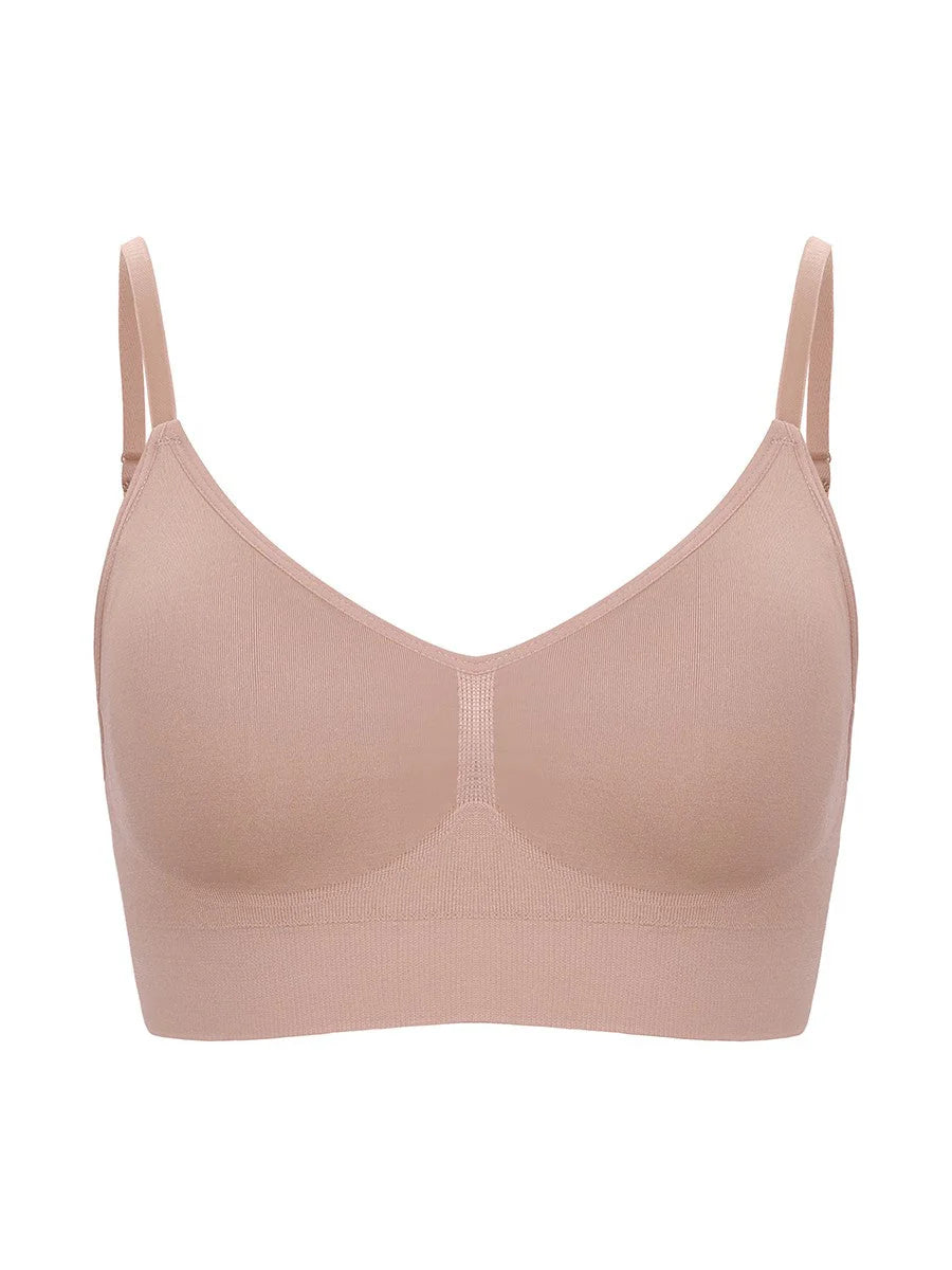 NOÂRA Luméa — Set Soft Lift Invisible (Pack 6×3) 3 Corpiños + 3 Bombachas