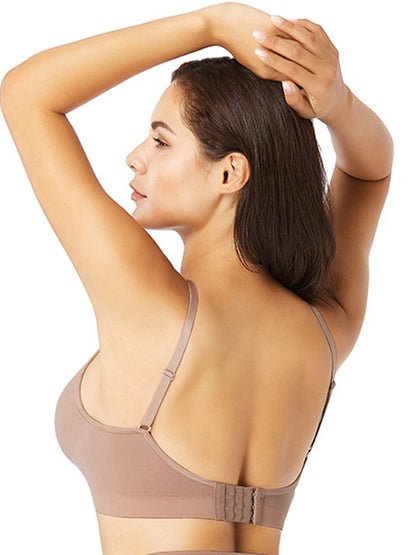 NOÂRA Luméa — Set Soft Lift Invisible (Pack 6×3) 3 Corpiños + 3 Bombachas